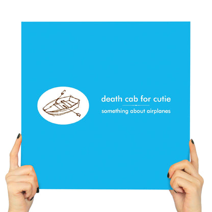 DEATH CAB FOR CUTIE - SOMETHING ABOUT AIRPLANES