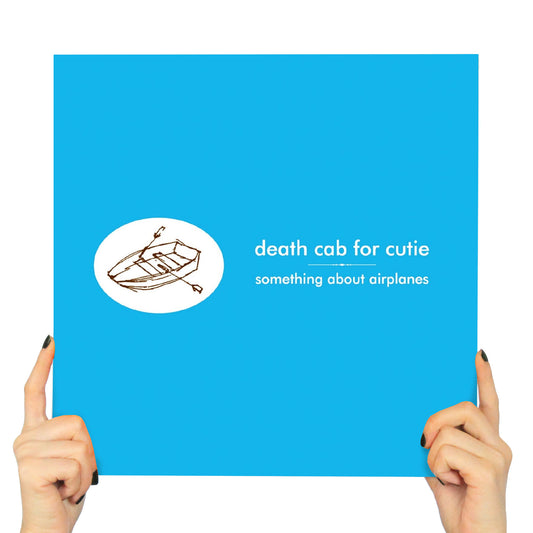 DEATH CAB FOR CUTIE - SOMETHING ABOUT AIRPLANES