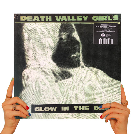 DEATH VALLEY GIRLS - GLOW IN THE DARK (TRI COLOR VINYL)