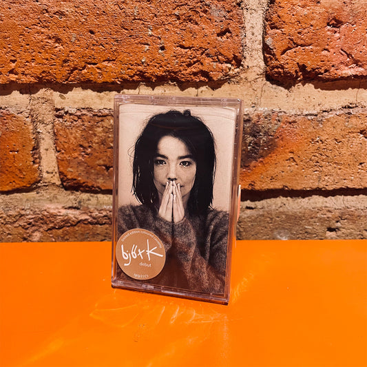 BJÖRK - DEBUT (LIMITED COLOURED CASSETTE)