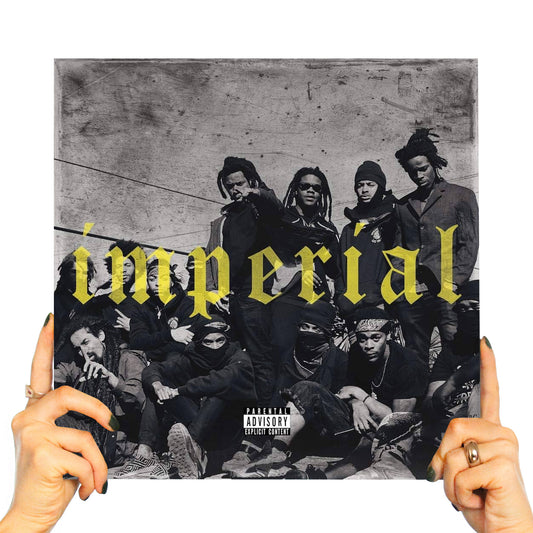 DENZEL CURRY - IMPERIAL (GOLD METALLIC VINYL)
