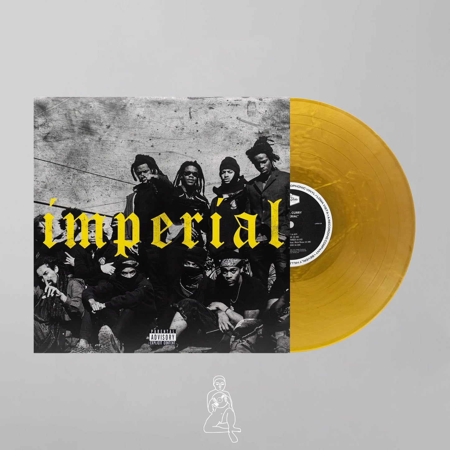 DENZEL CURRY - IMPERIAL (GOLD METALLIC VINYL)
