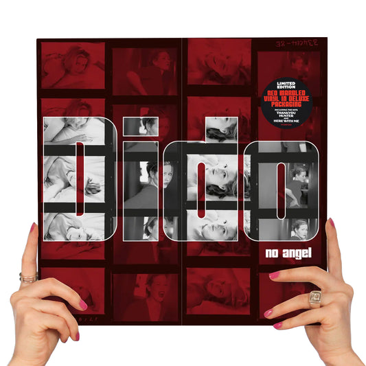 DIDO - NO ANGEL (MARBLED RED DELUXE VINYL)
