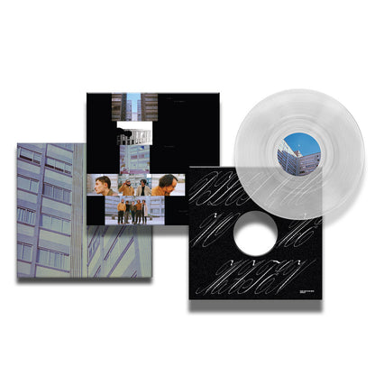 DILES QUE NO ME MATEN - EDIFICIO (ULTRA CLEAR VINYL)