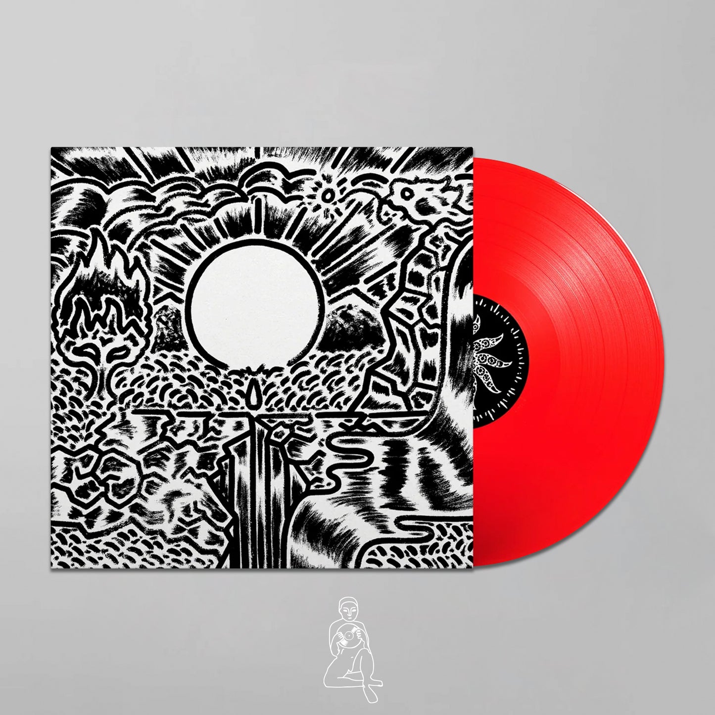 DILES QUE NO ME MATEN - ESCRITO EN AGUA (SANGRE LUZ VINYL)
