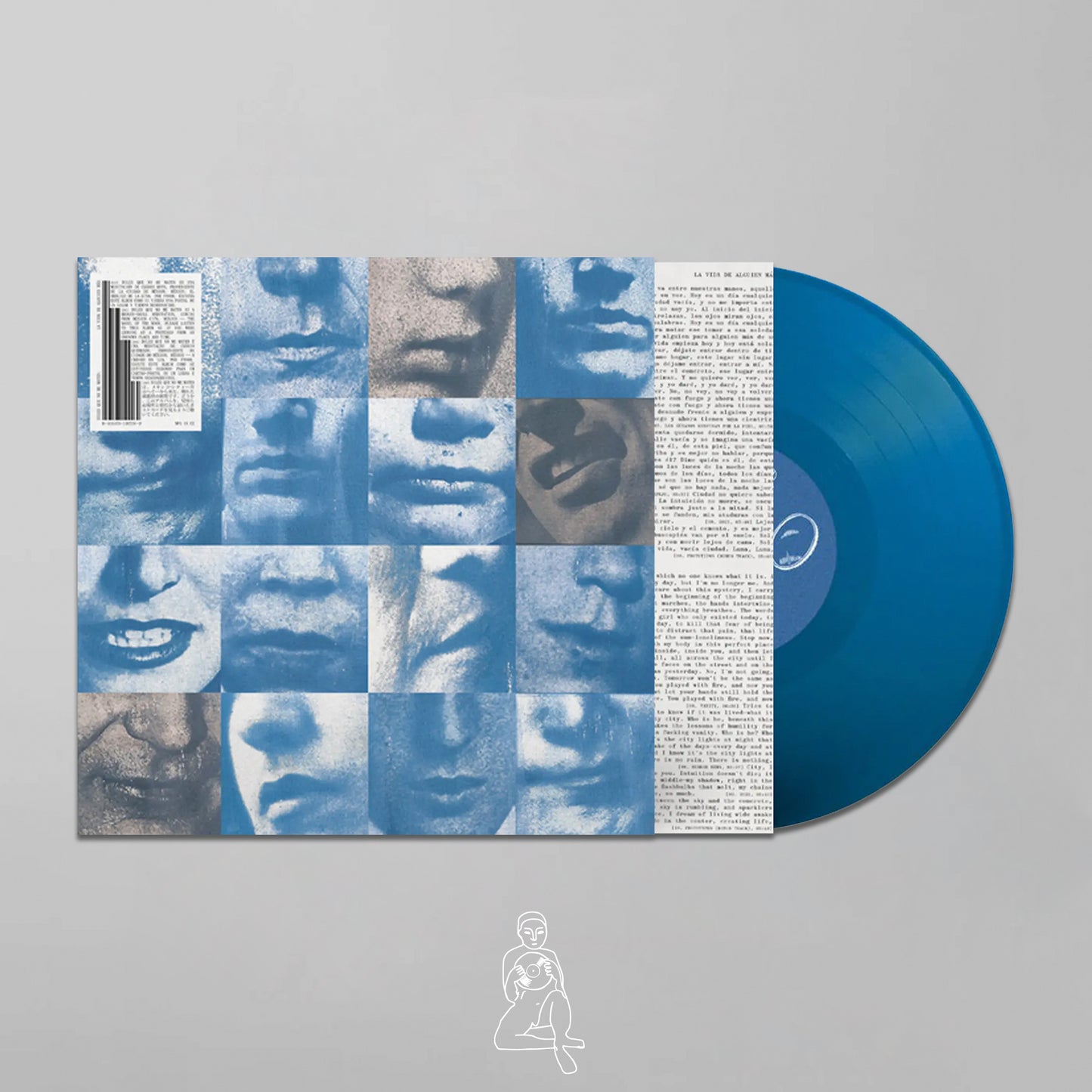 DILES QUE NO ME MATEN - LA VIDA DE ALGUIEN MAS (BLUE VINYL)