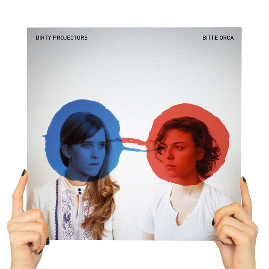 DIRTY PROJECTORS - BITTE ORCA (2 LP'S RED & BLUE IN CLEAR)
