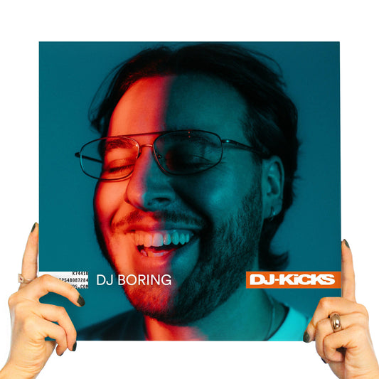 DJ BORING - DJ-KICKS (2 LP'S)