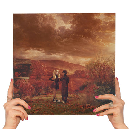 DOMI & JD BECK - WHO ASKED? (OLIVE GREEN VINYL)