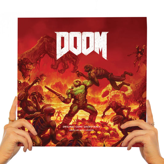 MICK GORDON - DOOM (ORIGINAL GAME SOUNDTRACK) (2 LP'S RED VINYL)