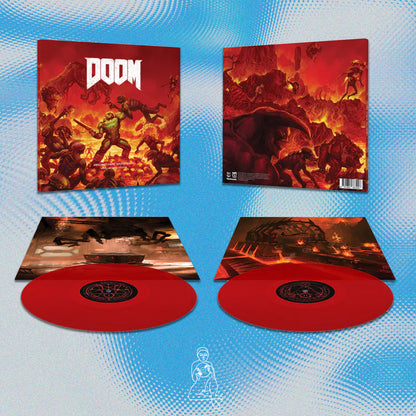 MICK GORDON - DOOM (ORIGINAL GAME SOUNDTRACK) (2 LP'S RED VINYL)