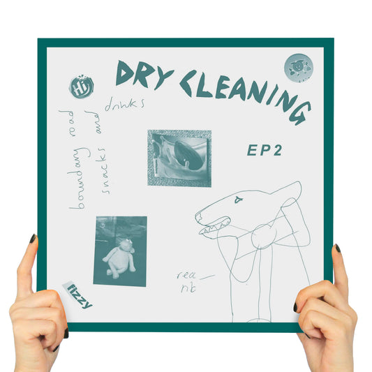 DRY CLEANING – BOUNDARY ROAD SNACKS AND DRINKS & SWEET PRINCESS (BLUE VINYL)