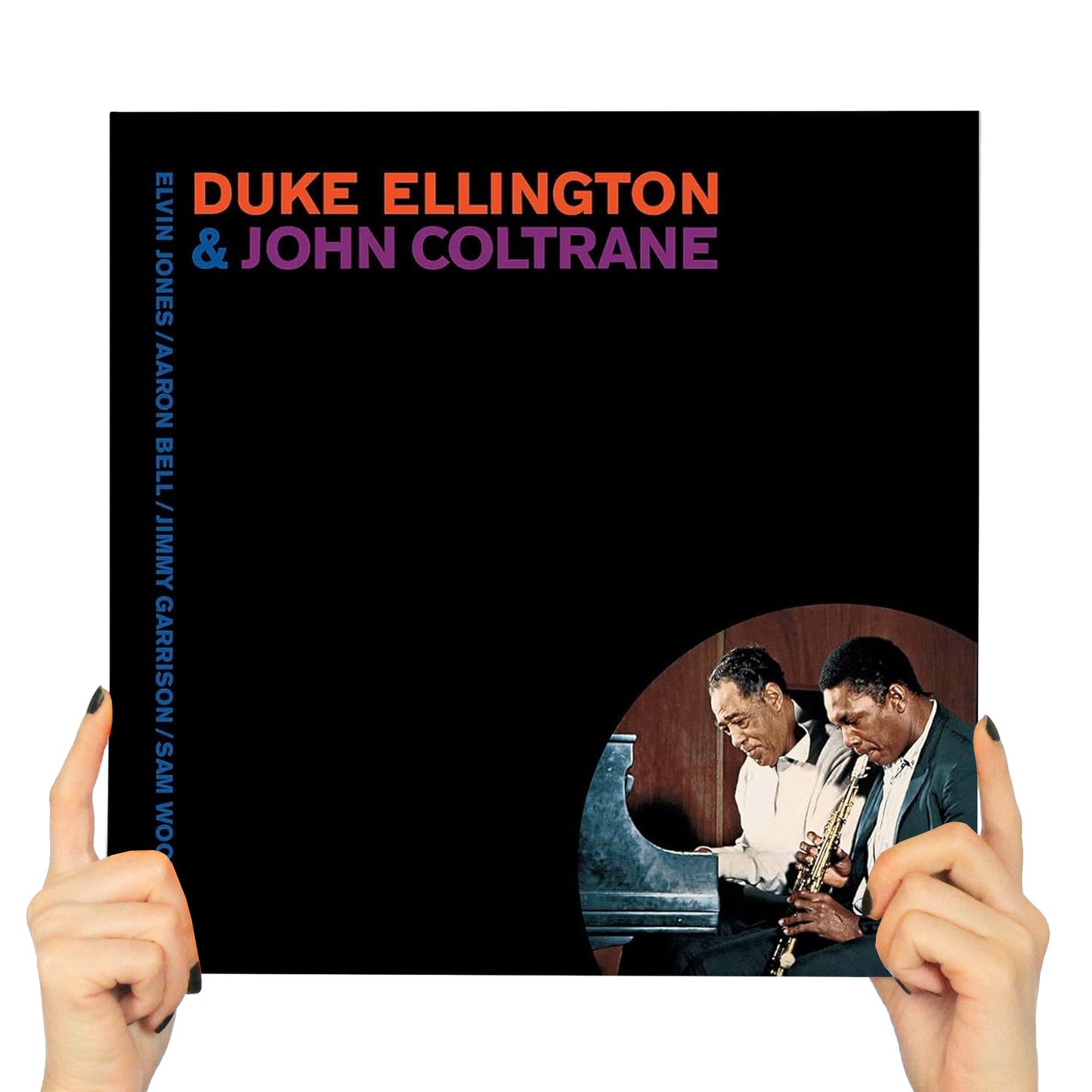 DUKE ELLINGTON & JOHN COLTRANE - DUKE ELLINGTON & JOHN COLTRANE