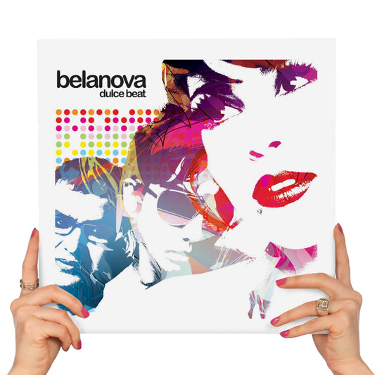 BELANOVA - DULCE BEAT (PINK VINYL)