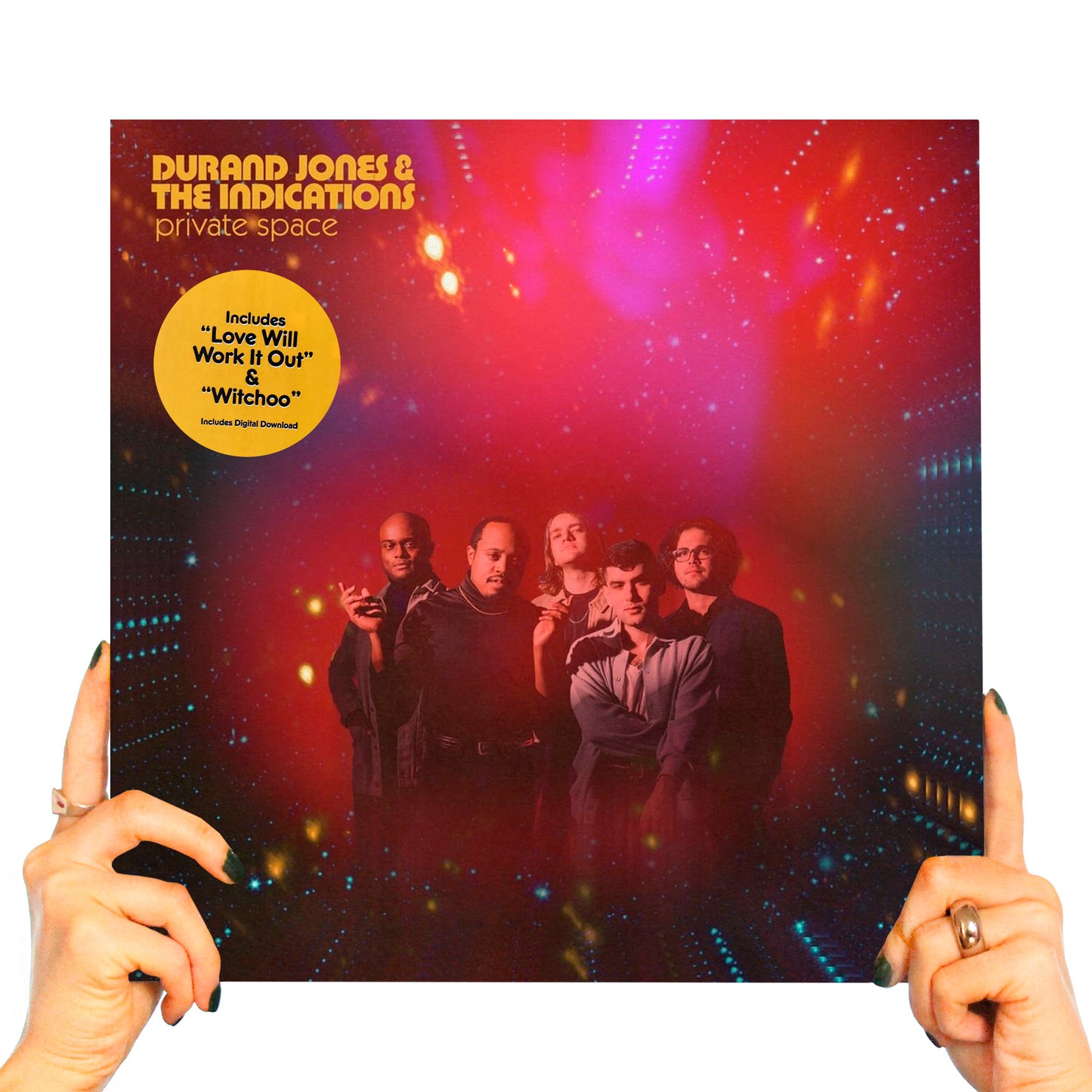 DURAND JONES & THE INDICATIONS - PRIVATE SPACE (ECO MIX RANDOM VINYL)