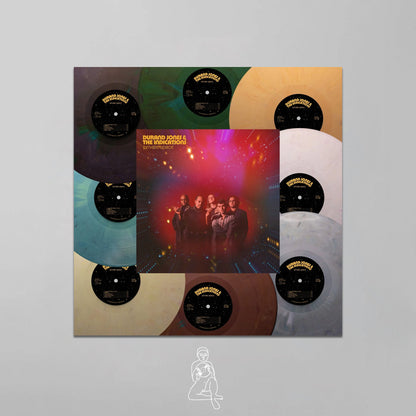 DURAND JONES & THE INDICATIONS - PRIVATE SPACE (ECO MIX RANDOM VINYL)