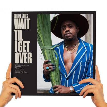DURAND JONES - WAIT TIL I GET OVER (BLUE JAY VINYL)