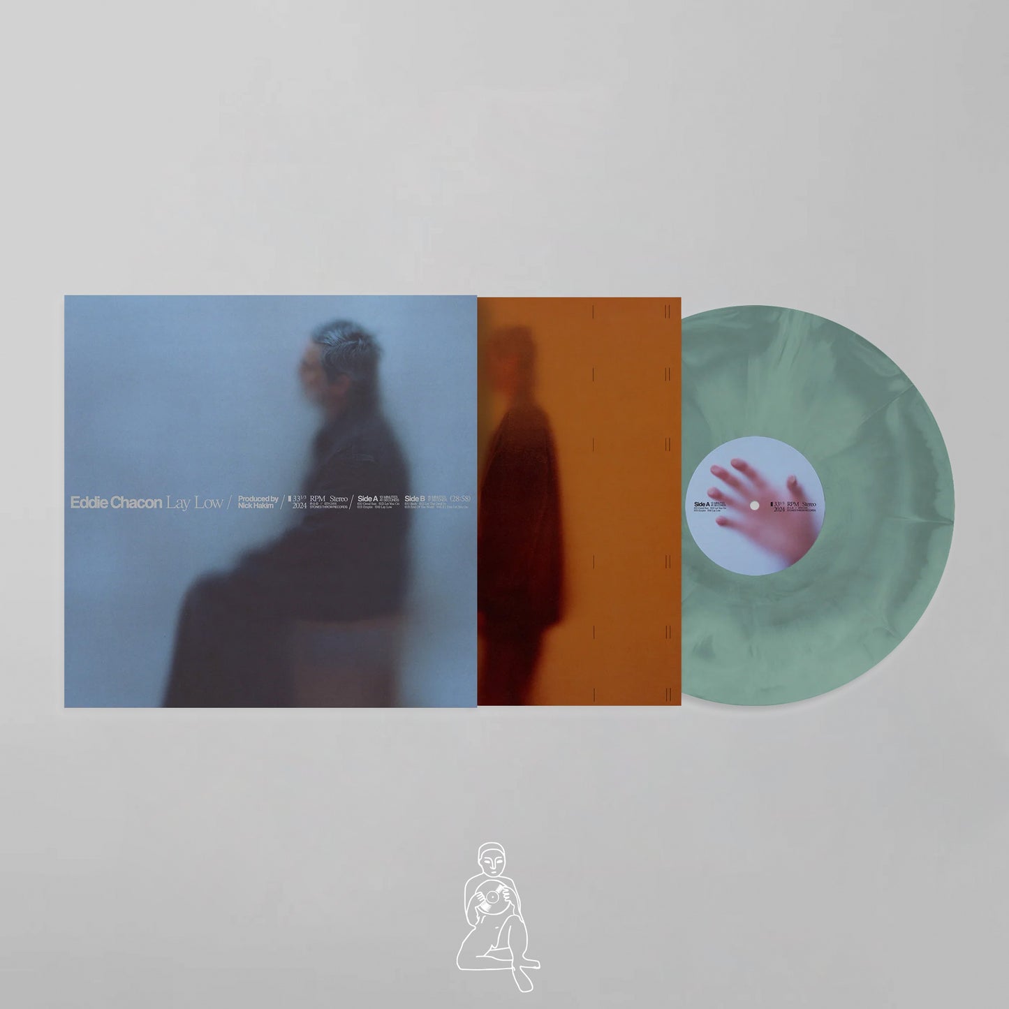 EDDIE CHACON - LAY LOW (BLUE SMOKE VINYL)
