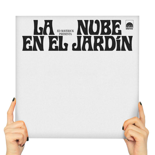 ED MAVERICK - LA NUBE EN EL JARDÍN (2 LP´S BLACK/PURE CLOUDY VINYL)