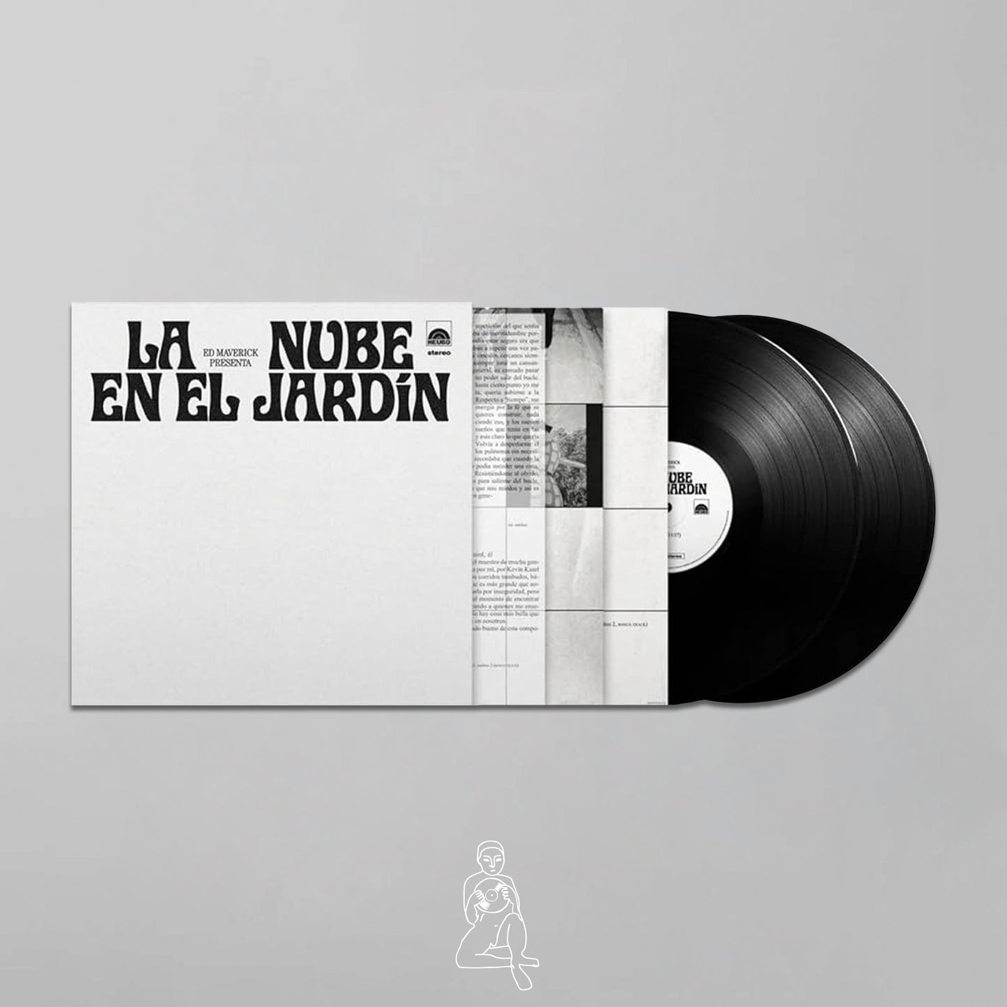 ED MAVERICK - LA NUBE EN EL JARDÍN (2 LP'S VINYL)