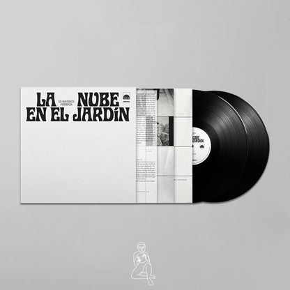 ED MAVERICK - LA NUBE EN EL JARDÍN (2 LP'S VINYL)
