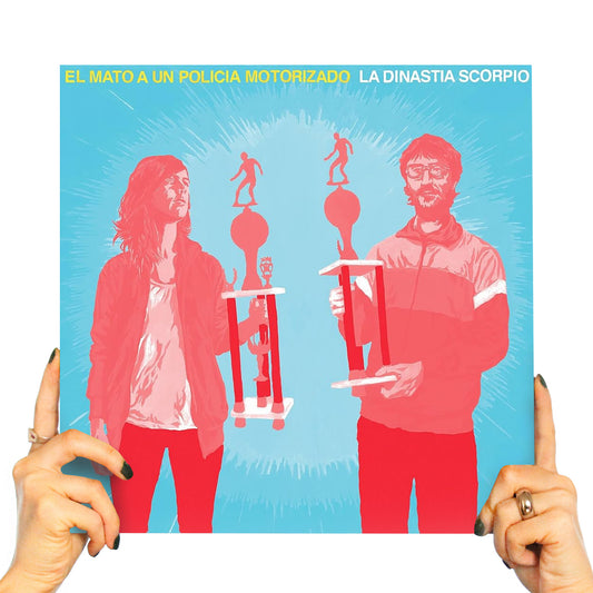 EL MATÓ A UN POLICÍA MOTORIZADO - LA DINASTIA SCORPIO (20TH ANNIVERSARY BLUE VINYL)