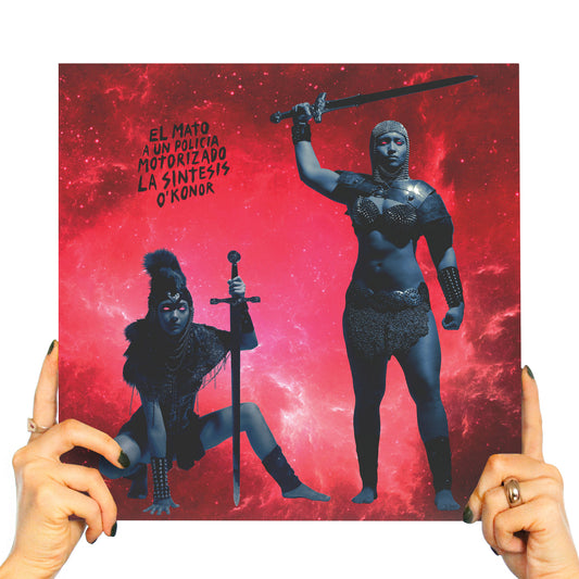 EL MATO A UN POLICIA MOTORIZADO - LA SINTESIS OKONOR (RED VINYL)