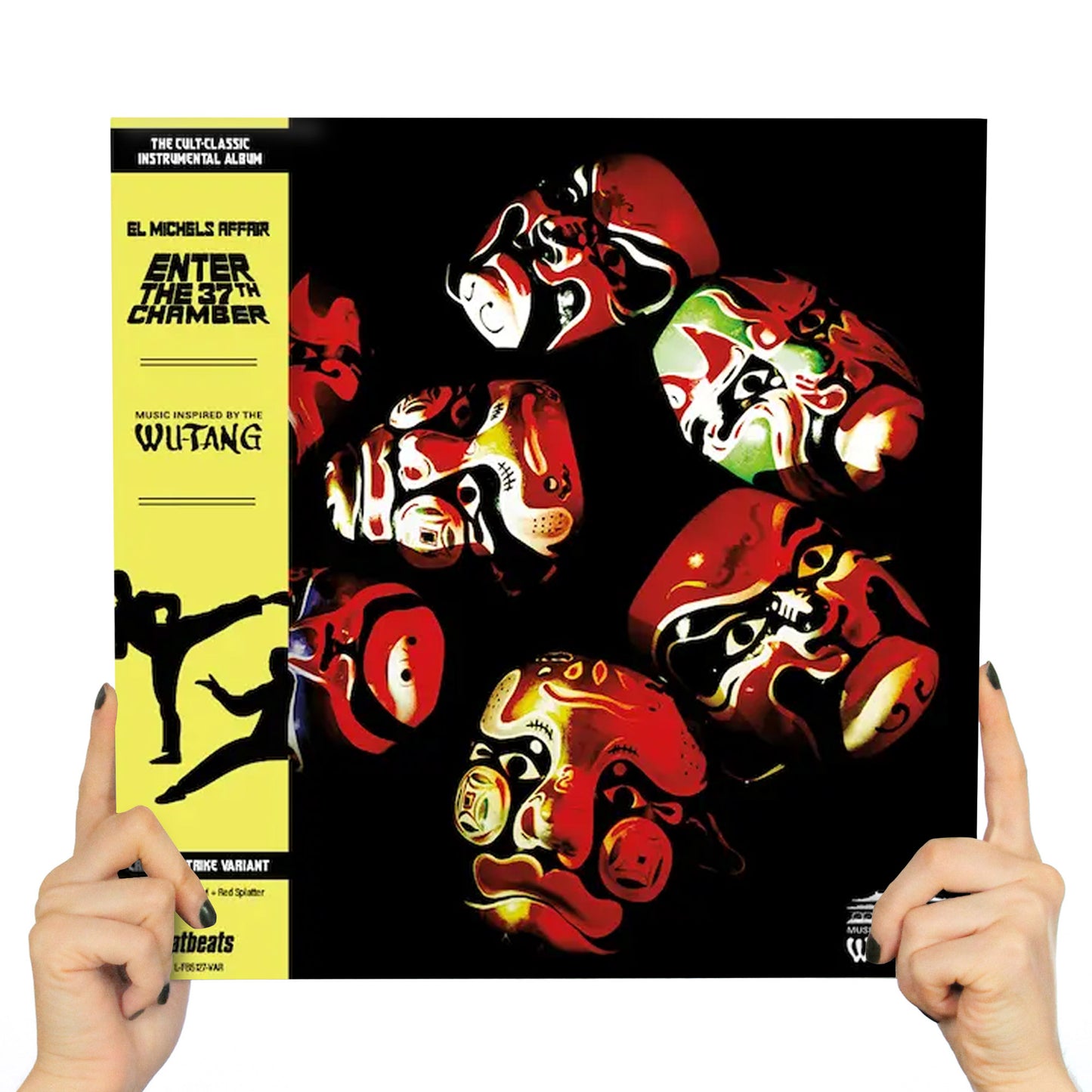 EL MICHELS AFFAIR - ENTER THE 37TH CHAMBER (CRIMSON STRIKE VINYL)