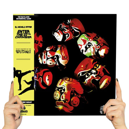 EL MICHELS AFFAIR - ENTER THE 37TH CHAMBER (CRIMSON STRIKE VINYL)