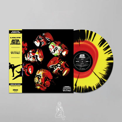 EL MICHELS AFFAIR - ENTER THE 37TH CHAMBER (CRIMSON STRIKE VINYL)