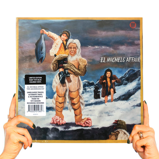 EL MICHELS AFFAIR - THE ABOMINABLE EP (BABY YETI BLUE VINYL)