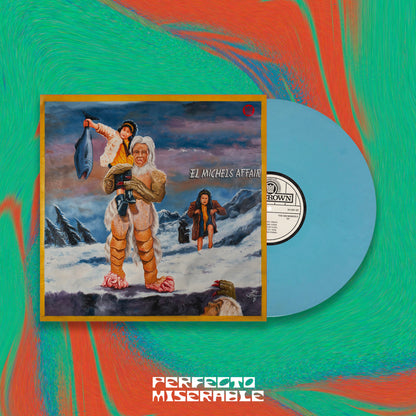 EL MICHELS AFFAIR - THE ABOMINABLE EP (BABY YETI BLUE VINYL)