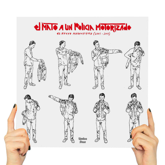EL MATÓ A UN POLICÍA MOTORIZADO -  EL NUEVO MAGNETISMO (SPLATTER VINYL)