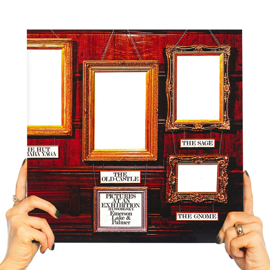 EMERSON, LAKE & PALMER - Pictures At An Exhibition (PICTURE DISC)