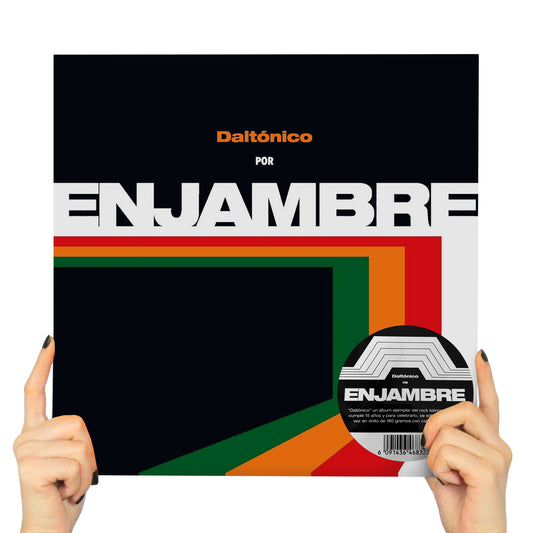 ENJAMBRE - DALTÓNICO