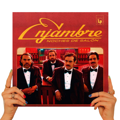 ENJAMBRE - NOCHES DE SALÓN (2 LP'S VINYL)