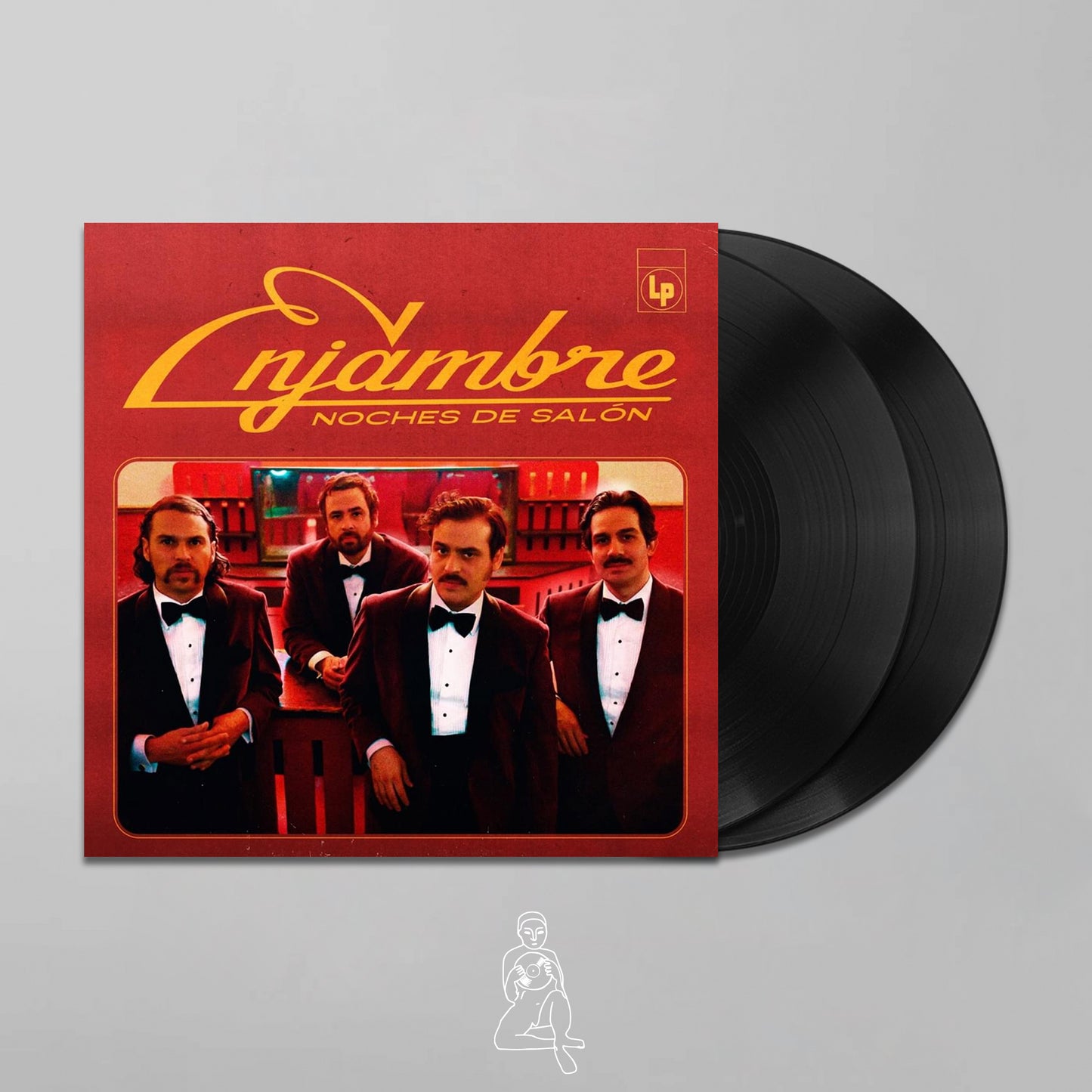 ENJAMBRE - NOCHES DE SALÓN (2 LP'S VINYL)
