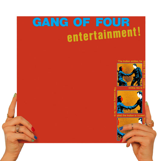GANG OF FOUR - ENTERTAINMENT!