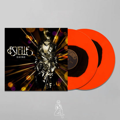 ESTELLE - SHINE (2 LP'S BLACK IN ORANGE VINYL)