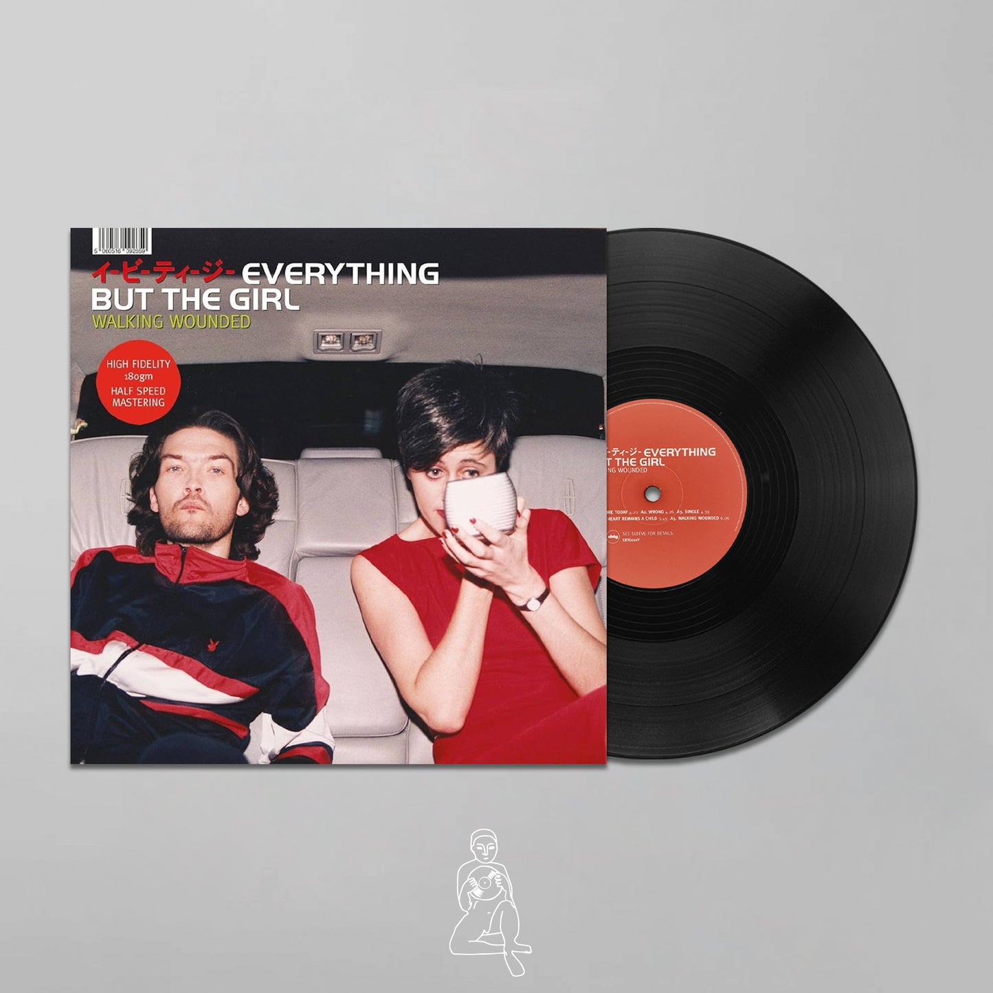 EVERYTHING BUT THE GIRL - WALKING WOUNDED