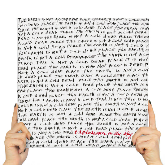 EXPLOSIONS IN THE SKY - THE EARTH IS NOT A COLD DEAD PLACE (2 LP'S RED OPAQUE VINYL)