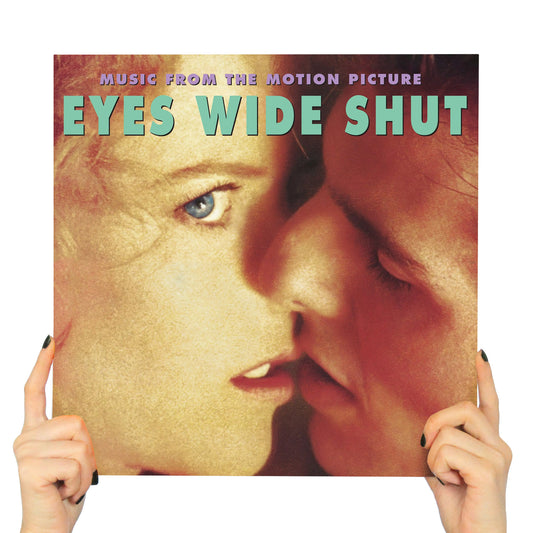 VARIOUS ARTISTS - EYES WIDE SHUT (MUSIC FROM THE MOTION PICTURE) (2 LP'S MISTY GREEN VINYL)