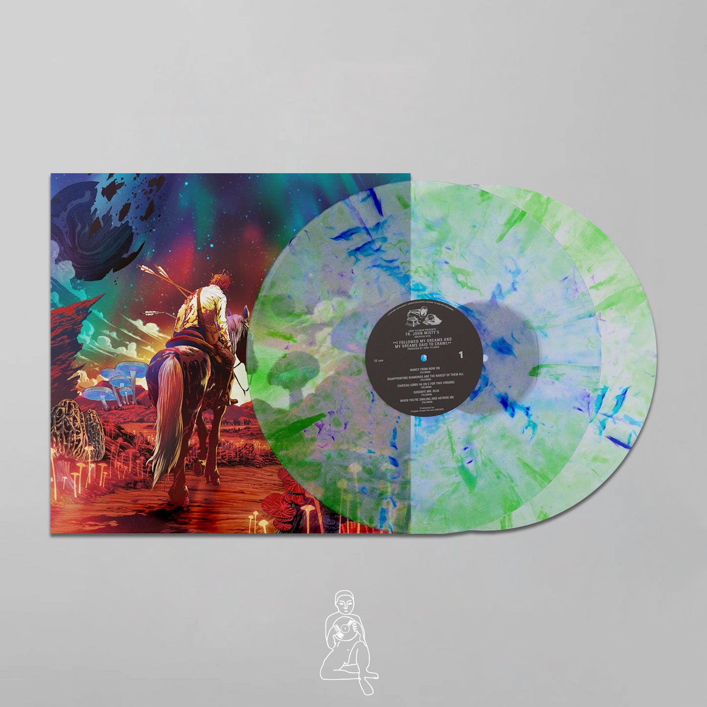 FATHER JOHN MISTY - GREATISH HITS: I FOLLOWED MY DREAMS AND MY DREAMS SAID TO CRAWL (LOSER EDITION)