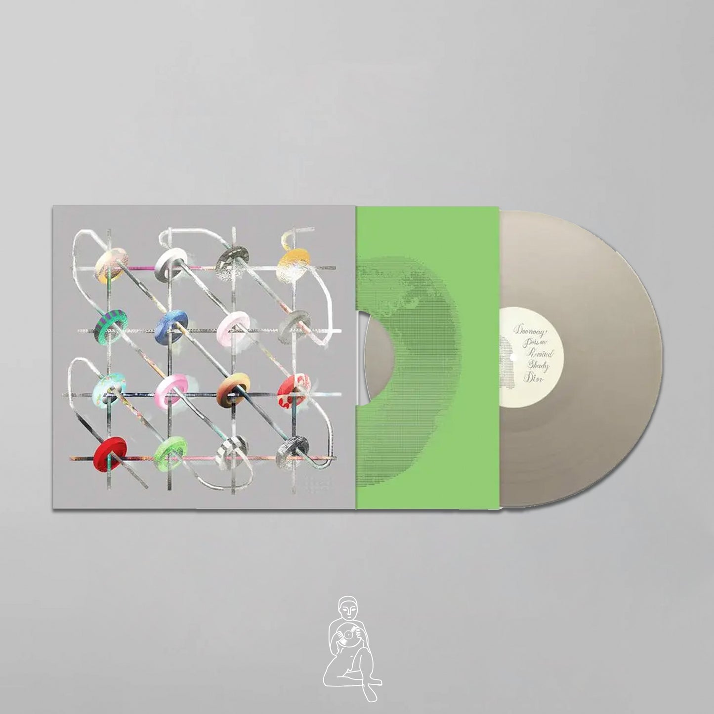 FEEBLE LITTLE HORSE - BITKNOT (SILVER METALLIC VINYL)