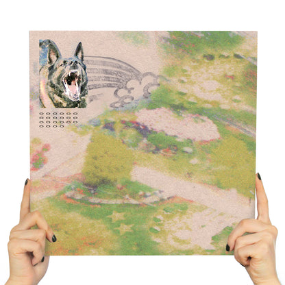 FEEBLE LITTE HORSE - GIRL WITH FISH (PINK OPAQUE VINYL)