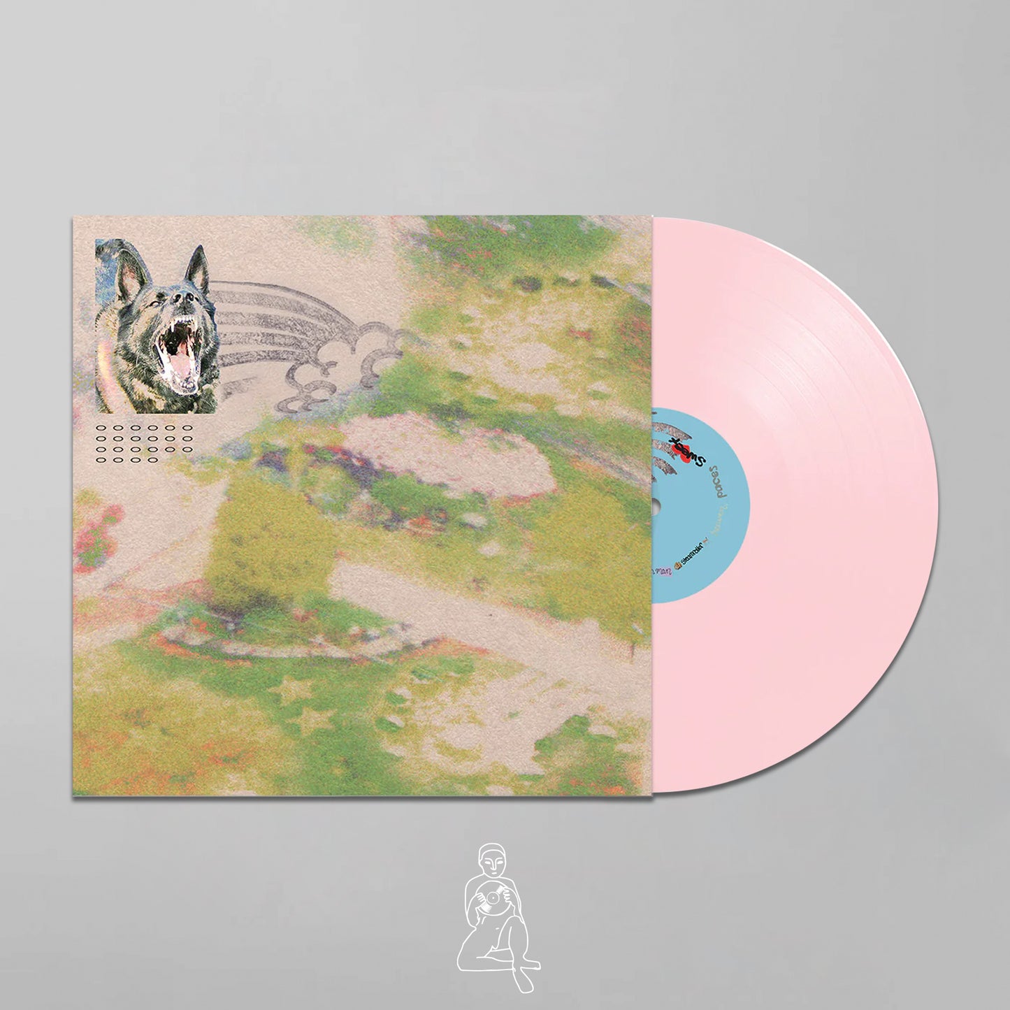 FEEBLE LITTE HORSE - GIRL WITH FISH (PINK OPAQUE VINYL)