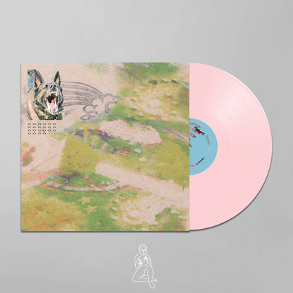 FEEBLE LITTE HORSE - GIRL WITH FISH (PINK OPAQUE VINYL)