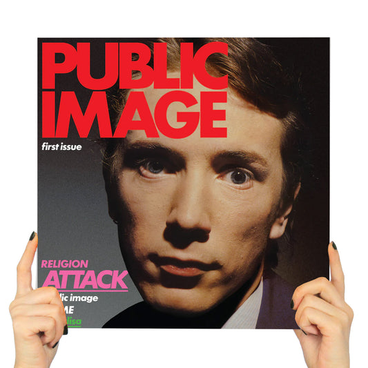 PUBLIC IMAGE LTD. - FIRST ISSUE (METALLIC SILVER VINYL)