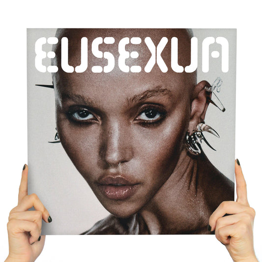 FKA TWIGS - EUSEXUA (MILKY CLEAR VINYL)