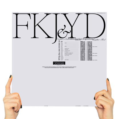 FKJ X YUSSEF DAYES - LIVE FROM THE GREENHOUSE